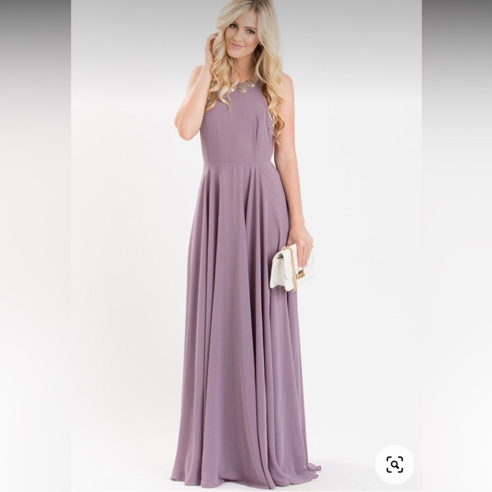 Morning Lavender Emma Maxi Dress (Purple)